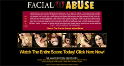 Desktop Screenshot of facialabuseopheliarain.com